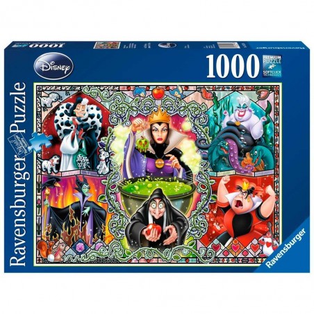 PUZZLE 1000 PZAS LAS VILLANAS DISNEY