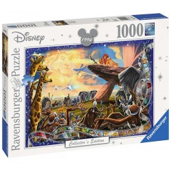 PUZZLE 1000 PZAS EL REY LEON