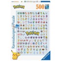 PUZZLE  500 PZAS POKEMON