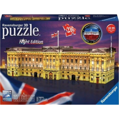 PUZZLE 3D BUCKINGHAM PALACE NIGHT EDITION