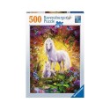 PUZZLE 500 PZAS UNICORNIO Y PORTICO