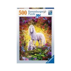 PUZZLE 500 PZAS UNICORNIO Y PORTICO