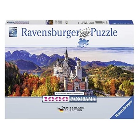 PUZZLE CASTILLO NEUSCHWANSTEIN BAVARIA