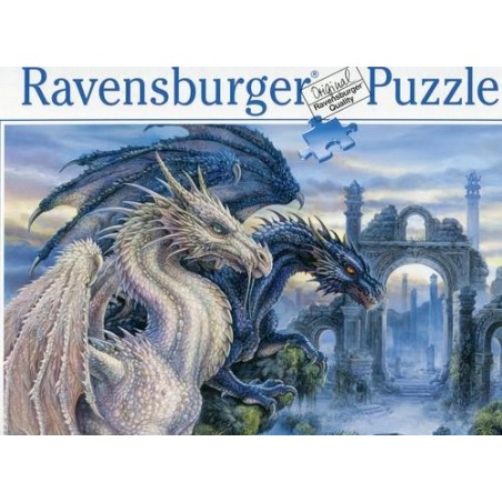 PUZZLE 1000 DRAGONES MISTICOS