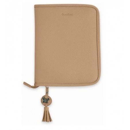 TUCTUC PORTADOCUMENTOS POLIPIEL LOVE BISON