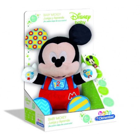 Mickey Mouse Peluche Baby Mickey| Juguete Infantil 