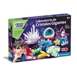 CLEMENTONI LABORATORIO DE CRISTALES GIGANTES