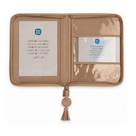 TUCTUC PORTADOCUMENTOS POLIPIEL LOVE BISON