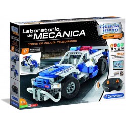 MECHANICS COCHE DE POLICIA RC