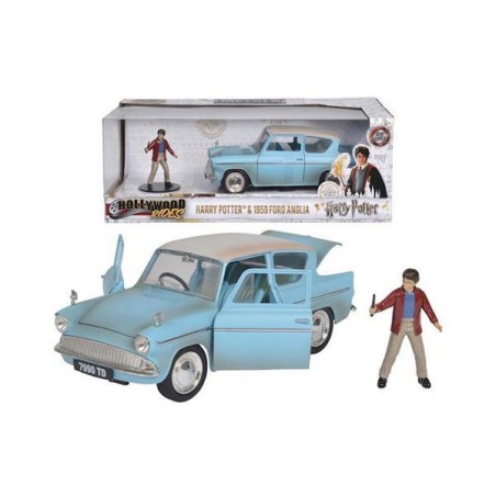 HARRY POTTER FORD ANGLIA 1 24 CON FIGURA