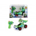 RC TOY STORY BUGGY CON BUZZ 1: 18