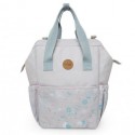 TUCTUC MOCHILA MATERNAL LITTLE FOREST GRIS