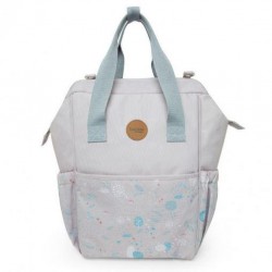 TUCTUC MOCHILA MATERNAL LITTLE FOREST GRIS