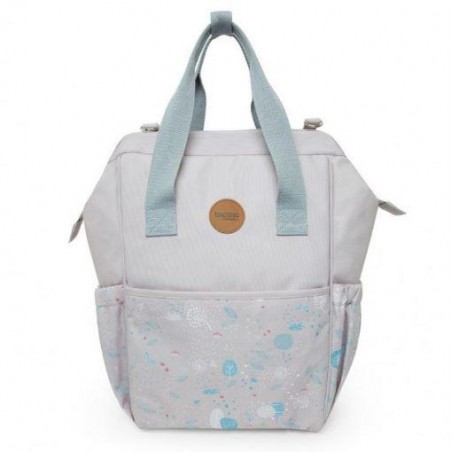 TUCTUC MOCHILA MATERNAL LITTLE FOREST GRIS