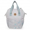 TUCTUC MOCHILA MATERNAL LITTLE FOREST GRIS