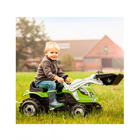 TRACTOR FARMER MAX + REMOLQUE