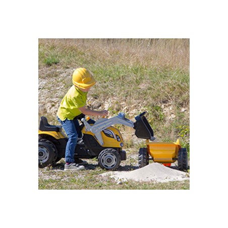 TRACTOR BUILDER MAX CON REMOLQUE