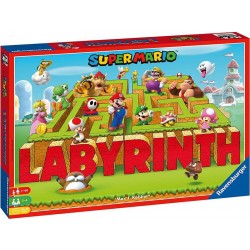 Super Mario Juego de Mesa Labyrinth