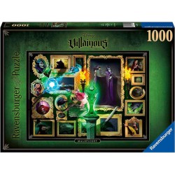 PUZZLE 1000 PZAS VILLANOUS MALEFICA