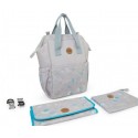 TUCTUC MOCHILA MATERNAL LITTLE FOREST GRIS