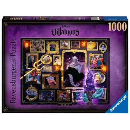 PUZZLE 1000 PZAS VILLANOUS URSULA
