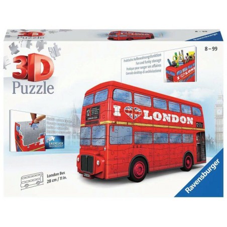PUZZLE 3D LONDON BUS