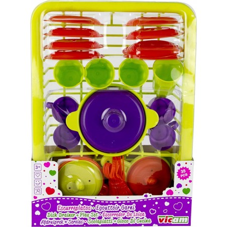 Escurridor Grande 35 piezas