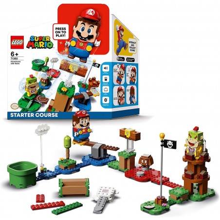 Lego Super Mario Pack inicial Aventuras con Mario 71360