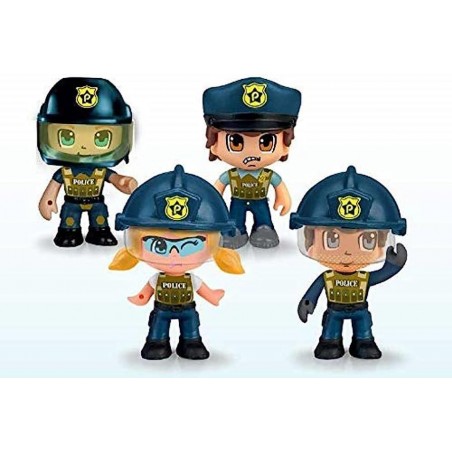 PIN Y PON ACTION POLICIA ESPECIALISTA 1 UNIDAD