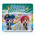 PIN Y PON ACTION PIRATAS 2 FIGURAS
