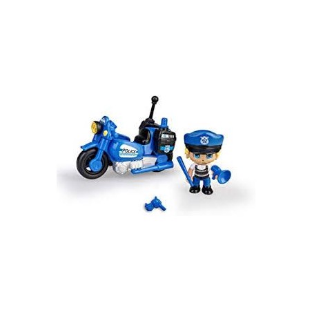 PIN Y PON ACTION POLICIA MOTO