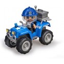 PIN Y PON ACTION POLICIA CON COCHE QUAD
