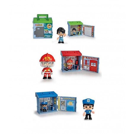 PIN Y PON ACTION MIXOPOLIS BOX 1 unidad