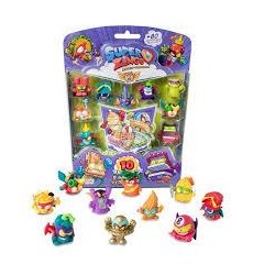 SUPERZING BLISTER 10 FIGURAS