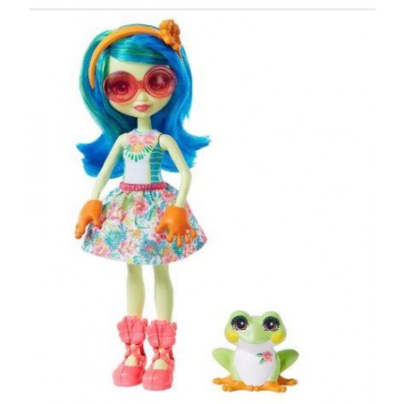Enchantimals Muñeca Frog
