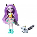 Enchantimals-Larissa Lemur con Mascota Ringlet