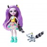 Enchantimals-Larissa Lemur con Mascota Ringlet