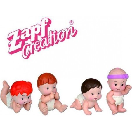 ZAPF CHIQUI BABY BORN 1 UNIDAD