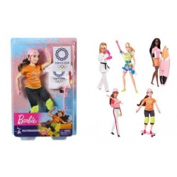 BARBIE JUEGOS OLIMPICOS 1 UNIDAD