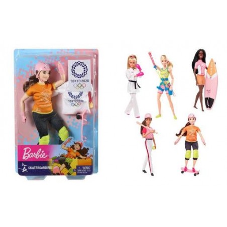 BARBIE JUEGOS OLIMPICOS 1 UNIDAD
