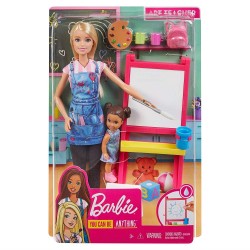 BARBIE PLAYSET PROFESORA