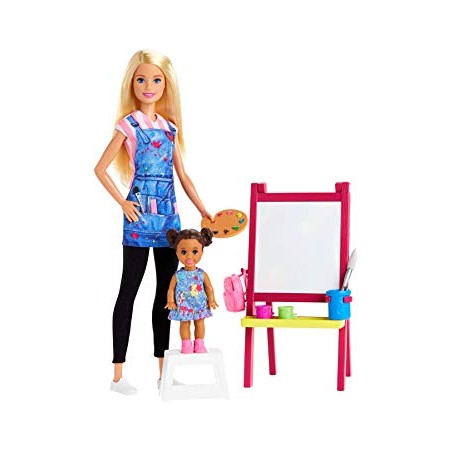 BARBIE PLAYSET PROFESORA