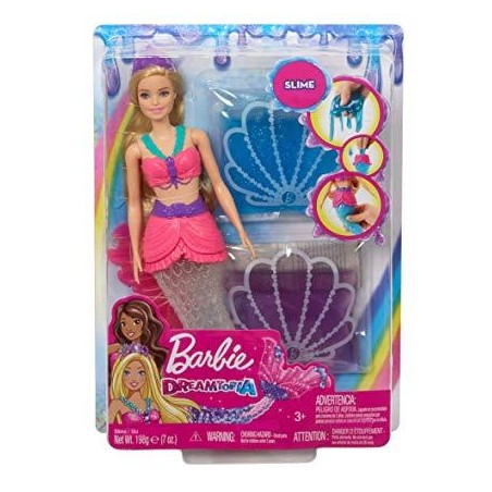 SIRENA SLIME DE BARBIE