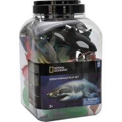 National G. Cubo Vida Marina 40 Pcs