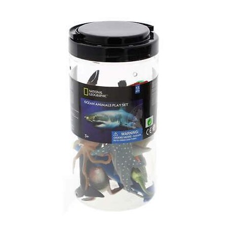 CUBO VIDA MARINA 13 PZAS NATIONAL GEOGRAFIC