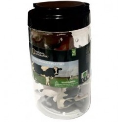 CUBO ANIMALES DE GRANJA 13 PIEZAS NATIONAL GEOGRAFIC