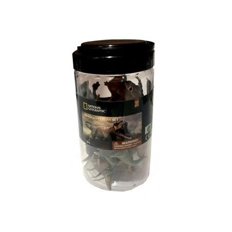 CUBO DINOSAURIOS 13 PIEZAS NATIONAL GEOGRAFIC