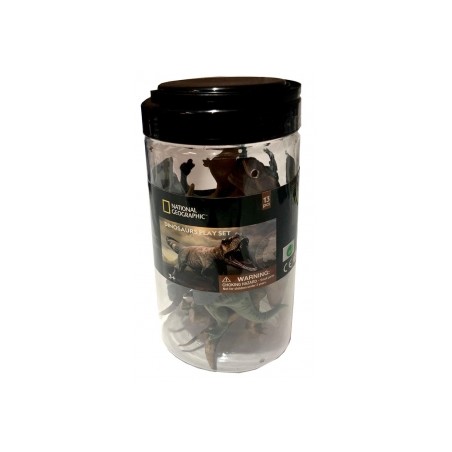 CUBO DINOSAURIOS 13 PIEZAS NATIONAL GEOGRAFIC