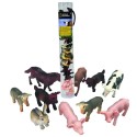 NATIONAL GEOGRAFIC TUBO ANIMALES GRANJA 10 PZ