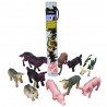 NATIONAL GEOGRAFIC TUBO ANIMALES GRANJA 10 PZ